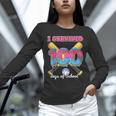 I Survived 100 Days Of School Baseball Cream Drip Boys Unisex Long Sleeve T-Shirt I Survived 100 Days Of School Baseball Cream Drip Boys Unisex Long Sleeve T-Shirt