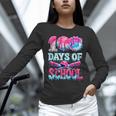 Survived 100 Days Of School Baseball Ice Cream Drip Boy Kids Unisex Long Sleeve T-Shirt Survived 100 Days Of School Baseball Ice Cream Drip Boy Kids Unisex Long Sleeve T-Shirt