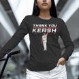 Thank You Kersh Clayton Kershaw Los Angeles Baseball MLBPA Unisex Long Sleeve T-Shirt
