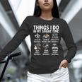 Things I Do In My Spare Time Baseball Lover Unisex Long Sleeve T-Shirt Things I Do In My Spare Time Baseball Lover Unisex Long Sleeve T-Shirt