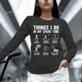 Things I Do In My Spare Time Baseball Lovers Kids Boys Unisex Long Sleeve T-Shirt Things I Do In My Spare Time Baseball Lovers Kids Boys Unisex Long Sleeve T-Shirt