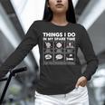 Things I Do Spare Time Baseball Player Men Women Kids Unisex Long Sleeve T-Shirt Things I Do Spare Time Baseball Player Men Women Kids Unisex Long Sleeve T-Shirt