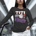 Titi Rookie Of Year 1st Birthday Baseball Theme Matching Unisex Long Sleeve T-Shirt Titi Rookie Of Year 1st Birthday Baseball Theme Matching Unisex Long Sleeve T-Shirt