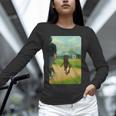 Tung Tung Tung Sahur Baseball Meme Unisex Long Sleeve T-Shirt Tung Tung Tung Sahur Baseball Meme Unisex Long Sleeve T-Shirt