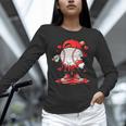 Valentine Baseball Drip Ice Cream Youth Boys Couples Unisex Long Sleeve T-Shirt Valentine Baseball Drip Ice Cream Youth Boys Couples Unisex Long Sleeve T-Shirt