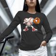 Valentine Baseball Heart Sport Love Valentines Day Boys Kids Unisex Long Sleeve T-Shirt Valentine Baseball Heart Sport Love Valentines Day Boys Kids Unisex Long Sleeve T-Shirt