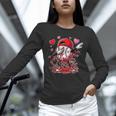 Valentines Baseball Toddler Boys Kids Dabbing Baseball Drip Unisex Long Sleeve T-Shirt Valentines Baseball Toddler Boys Kids Dabbing Baseball Drip Unisex Long Sleeve T-Shirt