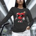 Valentines Day Baseball Heart Bat Sunglasses Men Boys Kids Unisex Long Sleeve T-Shirt Valentines Day Baseball Heart Bat Sunglasses Men Boys Kids Unisex Long Sleeve T-Shirt