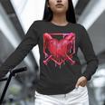Valentines Day Baseball Red Heart Dab Boys Girls Kids Unisex Long Sleeve T-Shirt Valentines Day Baseball Red Heart Dab Boys Girls Kids Unisex Long Sleeve T-Shirt