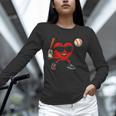 Valentines Day Baseball Red Heart Love Boys Kids Tee Unisex Long Sleeve T-Shirt Valentines Day Baseball Red Heart Love Boys Kids Tee Unisex Long Sleeve T-Shirt