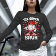 Valentines Day Six Seven Bruh 6 7 Meme Baseball Drip Boys Unisex Long Sleeve T-Shirt Valentines Day Six Seven Bruh 6 7 Meme Baseball Drip Boys Unisex Long Sleeve T-Shirt