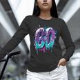 Vintage Baseball 60 Number Unisex Long Sleeve T-Shirt Vintage Baseball 60 Number Unisex Long Sleeve T-Shirt