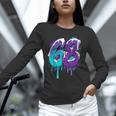 Vintage Baseball 68 Number Unisex Long Sleeve T-Shirt Vintage Baseball 68 Number Unisex Long Sleeve T-Shirt