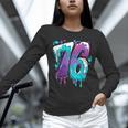 Vintage Baseball 76 Number Unisex Long Sleeve T-Shirt Vintage Baseball 76 Number Unisex Long Sleeve T-Shirt