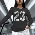 Vintage Baseball Number 23 Jersey Player Uniform Unisex Long Sleeve T-Shirt Vintage Baseball Number 23 Jersey Player Uniform Unisex Long Sleeve T-Shirt