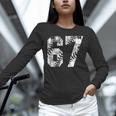 Vintage Baseball Number 67 Jersey Player Uniform Unisex Long Sleeve T-Shirt Vintage Baseball Number 67 Jersey Player Uniform Unisex Long Sleeve T-Shirt