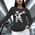 Vintage Dabbing Santa Christmas Baseball Xmas Costume Unisex Long Sleeve T-Shirt Vintage Dabbing Santa Christmas Baseball Xmas Costume Unisex Long Sleeve T-Shirt