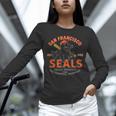 Vintage San Francisco Seals California Baseball Logo Unisex Long Sleeve T-Shirt