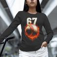 Women's 67 Baseball Boys Birthday Teens Six Seven Brainrot Unisex Long Sleeve T-Shirt Women's 67 Baseball Boys Birthday Teens Six Seven Brainrot Unisex Long Sleeve T-Shirt