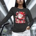 Women's Baseball Drip Ice Cream Boys Kids Youth Valentines Unisex Long Sleeve T-Shirt Women's Baseball Drip Ice Cream Boys Kids Youth Valentines Unisex Long Sleeve T-Shirt
