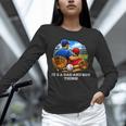 Women's Father Son Baseball Father's Day Unisex Long Sleeve T-Shirt