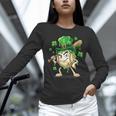 Women's St Patricks Day Baseball Leprechaun Shamrock Player Boys Kid Unisex Long Sleeve T-Shirt Women's St Patricks Day Baseball Leprechaun Shamrock Player Boys Kid Unisex Long Sleeve T-Shirt