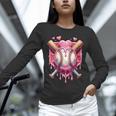 Women's Valentines Day Baseball Boys Ice Cream Drip Heart Youth Kids Unisex Long Sleeve T-Shirt Women's Valentines Day Baseball Boys Ice Cream Drip Heart Youth Kids Unisex Long Sleeve T-Shirt