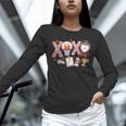 XOXO Physical Education Valentines Day Baseball Football Men Unisex Long Sleeve T-Shirt