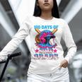 100 Days Of 3rd Grade Baseball 100th Day Of School Boys Kids Unisex Long Sleeve T-Shirt 100 Days Of 3rd Grade Baseball 100th Day Of School Boys Kids Unisex Long Sleeve T-Shirt