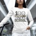 100 Days Of School Baseball Camo Boys School Teacher Unisex Long Sleeve T-Shirt 100 Days Of School Baseball Camo Boys School Teacher Unisex Long Sleeve T-Shirt