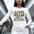100 Days Of School Camo Baseball Camouflage For Kids Unisex Long Sleeve T-Shirt 100 Days Of School Camo Baseball Camouflage For Kids Unisex Long Sleeve T-Shirt