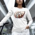 6 7 Six Seven American Baseball Graphic Unisex Long Sleeve T-Shirt 6 7 Six Seven American Baseball Graphic Unisex Long Sleeve T-Shirt