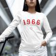 60 Year Old 1966 Classic Baseball 60th Birthday Unisex Long Sleeve T-Shirt 60 Year Old 1966 Classic Baseball 60th Birthday Unisex Long Sleeve T-Shirt