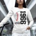 60th Birthday Baseball Limited Edition 1966 Unisex Long Sleeve T-Shirt