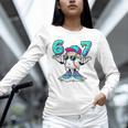 67 Baseball Drip Ice Cream 67 Baseball Men Boy Kids Unisex Long Sleeve T-Shirt 67 Baseball Drip Ice Cream 67 Baseball Men Boy Kids Unisex Long Sleeve T-Shirt