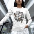 67 Baseball Six Seven Baseball 6 7 Kids Boys Girls Premium Tri-Blend Unisex Long Sleeve T-Shirt