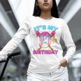 9th Birthday Baseball 9 Year Old Ice Cream Drip Boy Baseball Premium Tri-Blend Unisex Long Sleeve T-Shirt 9th Birthday Baseball 9 Year Old Ice Cream Drip Boy Baseball Premium Tri-Blend Unisex Long Sleeve T-Shirt