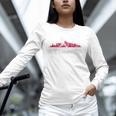 Atlanta Baseball Vintage Player Minimalist Skyline Retro Unisex Long Sleeve T-Shirt Atlanta Baseball Vintage Player Minimalist Skyline Retro Unisex Long Sleeve T-Shirt