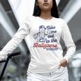 Take Me Out To The Ball Game Retro Peanuts Baseball Sports Unisex Long Sleeve T-Shirt