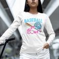 Baseball Or Bows Brother Loves You Gender Reveal Boy Or Girl Unisex Long Sleeve T-Shirt
