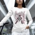 Baseball Catcher Gear Home Plate Unisex Long Sleeve T-Shirt