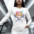 Baseball Drip 67 Six Seven Number 67 Player 67th Birthday Unisex Long Sleeve T-Shirt Baseball Drip 67 Six Seven Number 67 Player 67th Birthday Unisex Long Sleeve T-Shirt