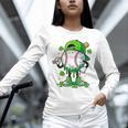 Baseball Drip Ice Cream Apparel Boy Youth St Patrick’s Day Unisex Long Sleeve T-Shirt