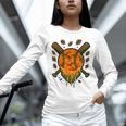 Baseball Drip Ice Cream Dripping Blaze Hunter Orange Camo Unisex Long Sleeve T-Shirt Baseball Drip Ice Cream Dripping Blaze Hunter Orange Camo Unisex Long Sleeve T-Shirt
