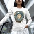 Baseball Drip Ice Cream Glove With Sprinkles And Ball Youth Premium Tri-Blend Unisex Long Sleeve T-Shirt Baseball Drip Ice Cream Glove With Sprinkles And Ball Youth Premium Tri-Blend Unisex Long Sleeve T-Shirt