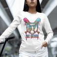 Baseball Drip Number 67 Player 6-7 Six Seven Meme Gen Alpha Unisex Long Sleeve T-Shirt