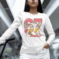 Baseball Drip Number 67 Player Ice Cream Or 67th Birthday Unisex Long Sleeve T-Shirt Baseball Drip Number 67 Player Ice Cream Or 67th Birthday Unisex Long Sleeve T-Shirt