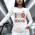 Baseball Football Basketball I Survived 100 Days Of School Unisex Long Sleeve T-Shirt Baseball Football Basketball I Survived 100 Days Of School Unisex Long Sleeve T-Shirt