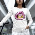 Baseball Glove Drip Shirt Ice Cream Dripping Girls Pocket Premium Unisex Long Sleeve T-Shirt Baseball Glove Drip Shirt Ice Cream Dripping Girls Pocket Premium Unisex Long Sleeve T-Shirt