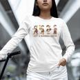 Baseball Goose Baseball Silly Goose Game Day Sports Unisex Long Sleeve T-Shirt Baseball Goose Baseball Silly Goose Game Day Sports Unisex Long Sleeve T-Shirt